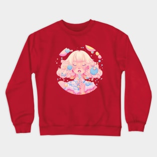 Bubble time Crewneck Sweatshirt